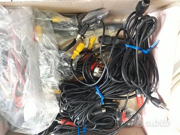 Materiale TV cavo antenna  prese SCART