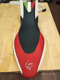 SELLA DORSO DURO TRICOLORE 