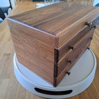 Scatole in legno pregiato