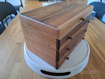 Scatole in legno pregiato