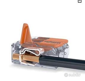 Morsetto rapido Wago 3x4