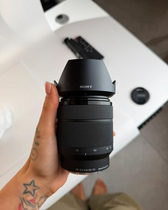 Obiettivo Sony 28-70 FE 3.5-5.6 OSS