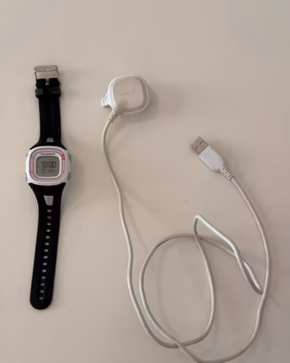 Garmin Forerunner 10 GPS Running + Caricatore USB