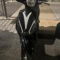 Motorcycle electric