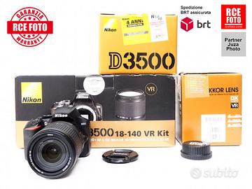 Nikon D3500+AFS 18-140 KIT