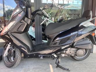 Kymco Dink 200i usata in vendita