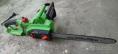 2 Motoseghe elettrica da 2200W