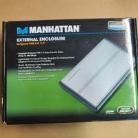 Manhattan - box esterno per hard disk 2.5" USB 2.0