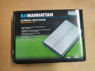 Manhattan - box esterno per hard disk 2.5" USB 2.0