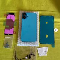 Scocca iphone 16 nuova+accessori