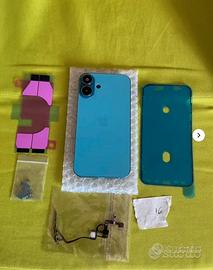 Scocca iphone 16 nuova+accessori
