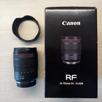 Canon RF 24-105 f4 L