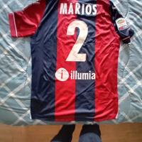 Maglia calcio Bologna home 2015-16 Marios 2