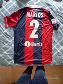 Maglia calcio Bologna home 2015-16 Marios 2