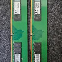 RAM DDR4 16GB Kingstone