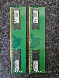 RAM DDR4 16GB Kingstone