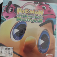 PACMAN e le avventure mostruose