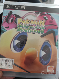 PACMAN e le avventure mostruose