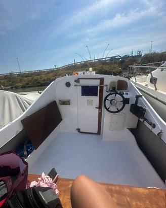 Barca a Motore Acquaviva con motore Mercury