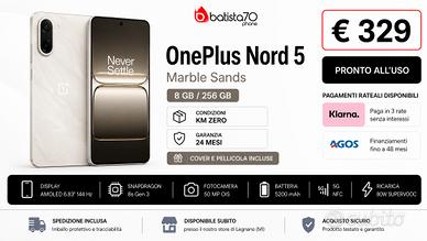 OnePlus Nord 5 Marble Sands 8/256 GB