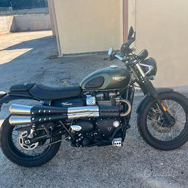TRIUMPH STREET SCRAMBLER 900