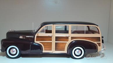 1:18 Chevy Woody Maisto