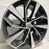 CERCHI IN LEGA VOLKSWAGEN T ROC DA 19 ORIGINALI