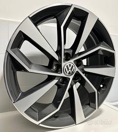 CERCHI IN LEGA VOLKSWAGEN T ROC DA 19 ORIGINALI