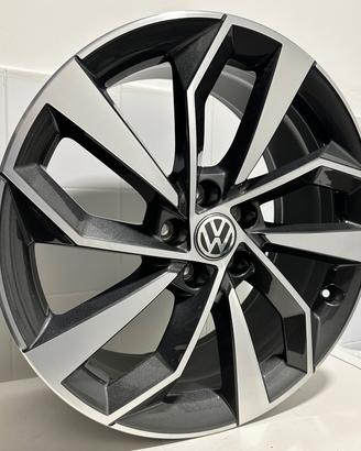 CERCHI IN LEGA VOLKSWAGEN T ROC DA 19 ORIGINALI