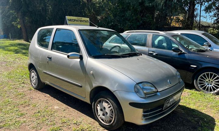 FIAT SEICENTO 1.1i CAT SPORTING MICHAEL SCHUMACHER