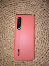 •  Oppo Reno Rosa Pelle - Per Ricambi