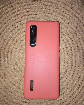 •  Oppo Reno Rosa Pelle - Per Ricambi