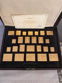 Collezzione Lingotti argento 925