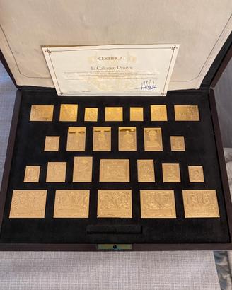 Collezzione Lingotti argento 925