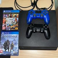 playstation 4 slim 500GB