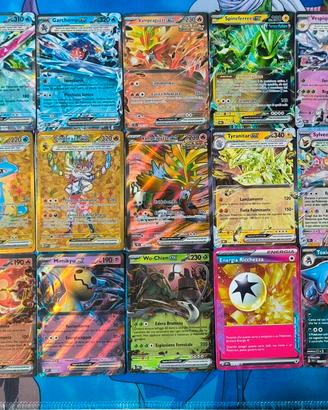 Lotto Carte Pokemon ex GOLD FULL ART