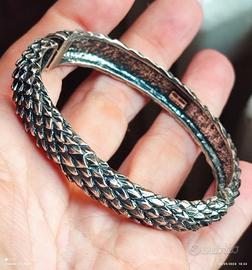 bracciale serpente Giovanni Raspini 