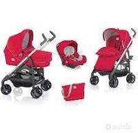 Trio Inglesina Zippy System Pro rosso