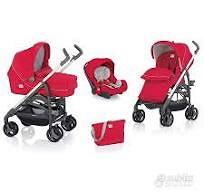 Trio Inglesina Zippy System Pro rosso