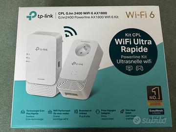 TP-Link PGW2445 KIT Powerline G.hn 2400 Wi‑Fi 6