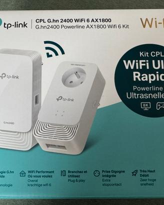 TP-Link PGW2445 KIT Powerline G.hn 2400 Wi‑Fi 6