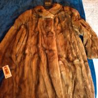 pelliccia di visone 