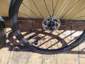 Ruote carbonio 700x38 UD Tubeless Ready
