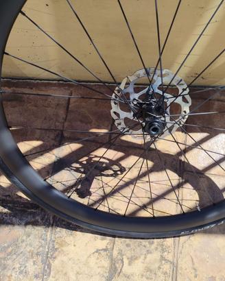 Ruote carbonio 700x38 UD Tubeless Ready