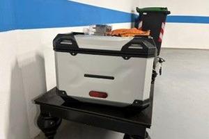 Valigie Pan America Harley Davidson Alluminio