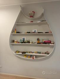 Libreria in ferro design Cattelan
