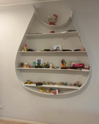 Libreria in ferro design Cattelan