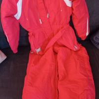 Tuta sci bambina Brugi cm122/128 7/8 anni