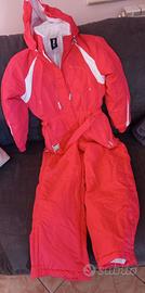 Tuta sci bambina Brugi cm122/128 7/8 anni