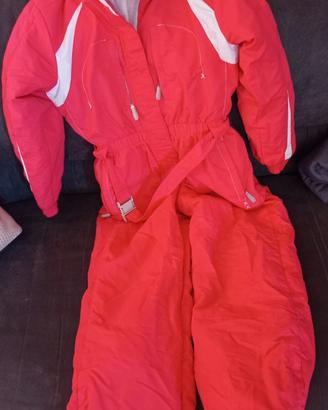 Tuta sci bambina Brugi cm122/128 7/8 anni